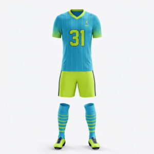 gridiron titan edition | custom sublimated soccer uniform (code: af nvgd 40)