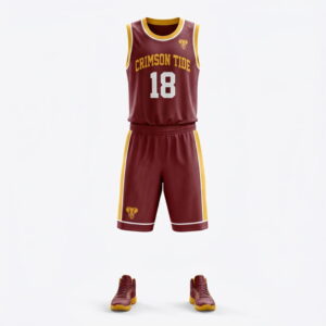 gridiron titan edition | custom sublimated basketball uniform (code: af nvgd 50)