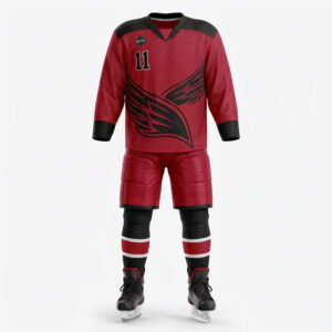 gridiron titan edition | custom sublimated ice hockey uniform (code: af nvgd 67)