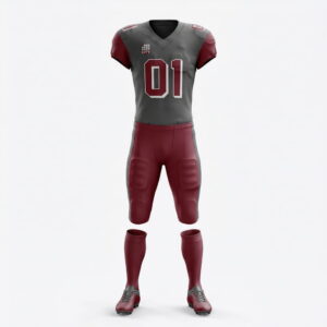 gridiron titan edition | custom sublimated football uniform (code: af nvgd 01) (copy)