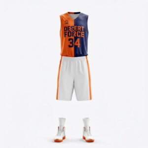 gridiron titan edition | custom sublimated basketball uniform (code: af nvgd 58) (copy)