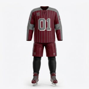gridiron titan edition | custom sublimated ice hockey uniform (code: af nvgd 70) (copy)