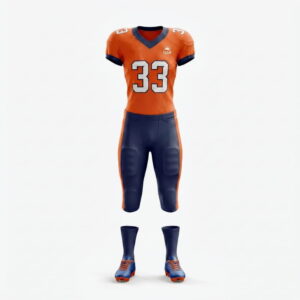 gridiron titan edition | custom sublimated football uniform (code: af nvgd 04) (copy)