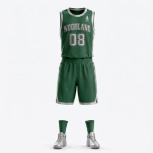 gridiron titan edition | custom sublimated basketball uniform (code: af nvgd 52) (copy)