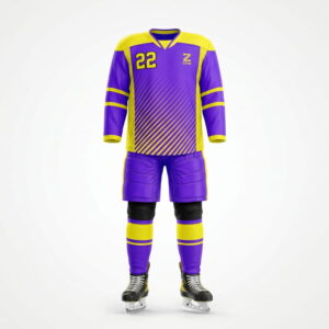 gridiron titan edition | custom sublimated ice hockey uniform (code: af nvgd 68) (copy)