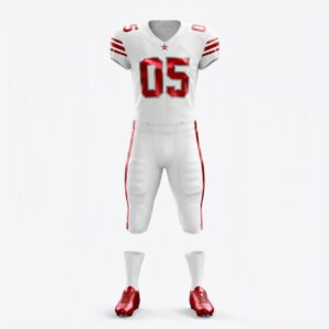 gridiron titan edition | custom sublimated football uniform (code: af nvgd 05) (copy)