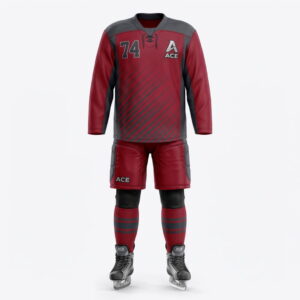 gridiron titan edition | custom sublimated ice hockey uniform (code: af nvgd 72) (copy)