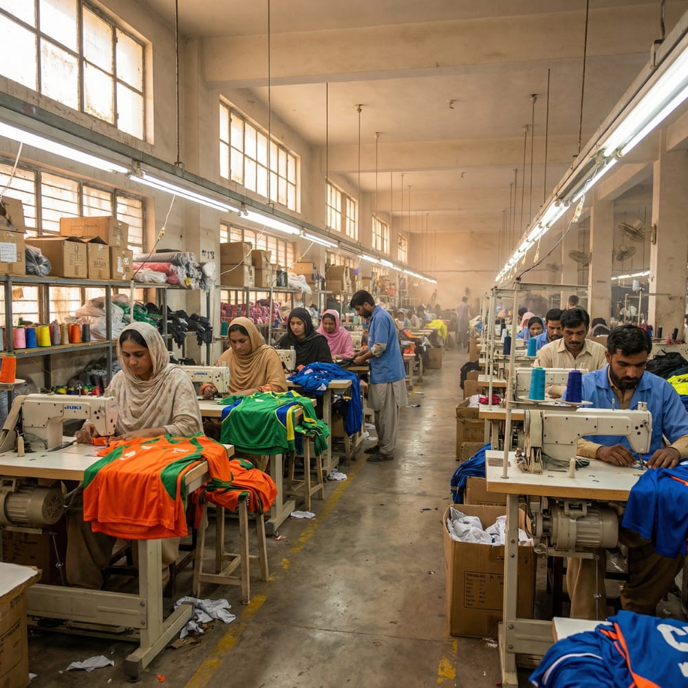 Factory Main View
