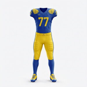 gridiron titan edition | custom sublimated football uniform (code: af nvgd 06) (copy)