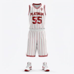 gridiron titan edition | custom sublimated basketball uniform (code: af nvgd 55)