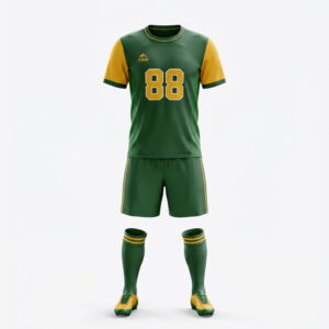gridiron titan edition | custom sublimated soccer uniform (code: af nvgd 46) (copy)