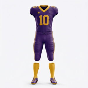 gridiron titan edition | custom sublimated football uniform (code: af nvgd 07) (copy)