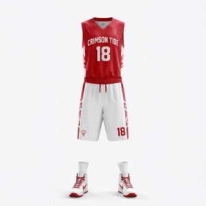 gridiron titan edition | custom sublimated basketball uniform (code: af nvgd 55) (copy)