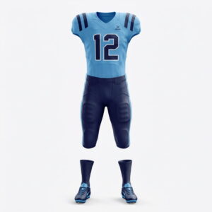 gridiron titan edition | custom sublimated football uniform (code: af nvgd 08) (copy)
