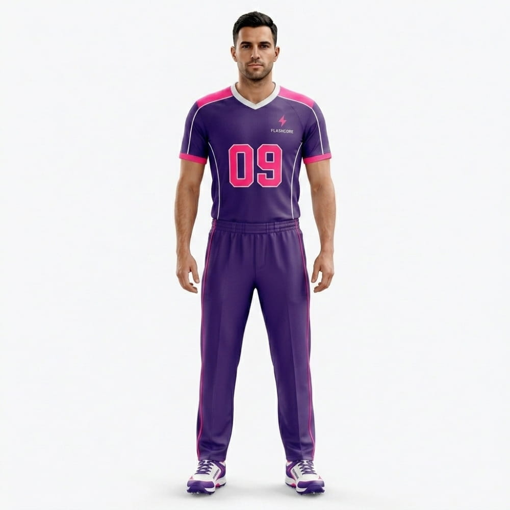 Gridiron Titan Edition | Custom Sublimated Cricket Uniform (Code: AF-NVGD-82) 44 4