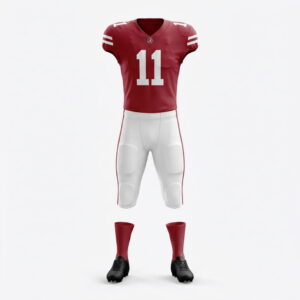 gridiron titan edition | custom sublimated football uniform (code: af nvgd 01) (copy)