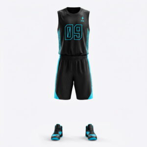 gridiron titan edition | custom sublimated basketball uniform (code: af nvgd 50) (copy)