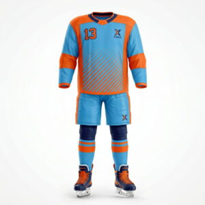 gridiron titan edition | custom sublimated ice hockey uniform (code: af nvgd 67) (copy)