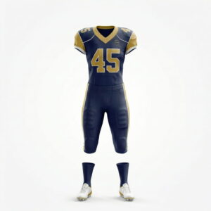 gridiron titan edition | custom sublimated football uniform (code: af nvgd 01)
